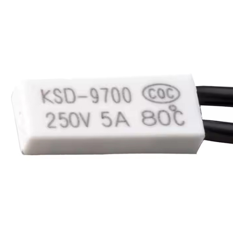 KSD9700 Protettore di temperatura termica dell'interruttore termico resettabile