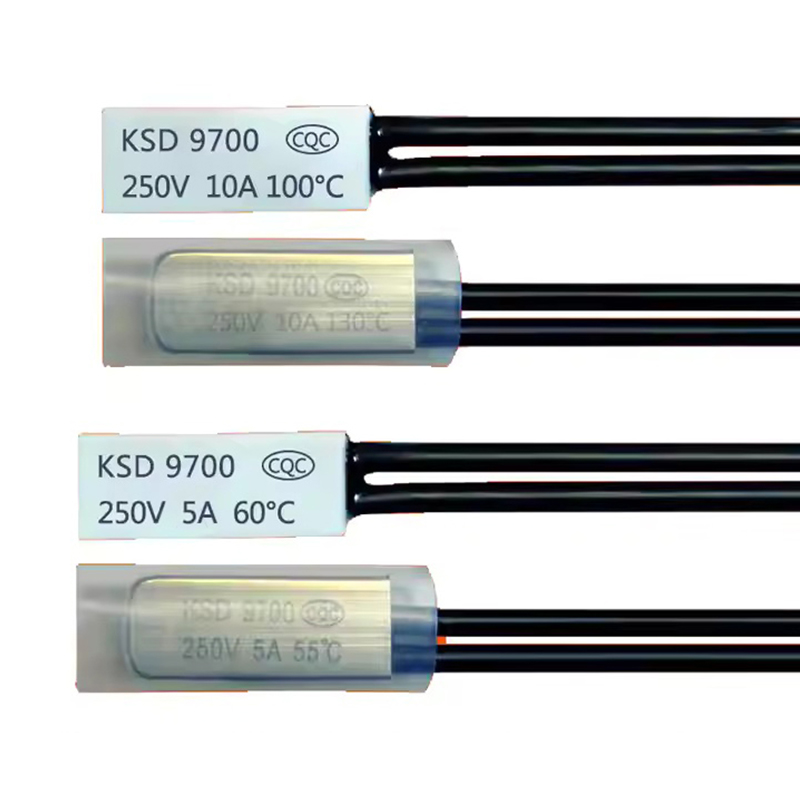 KSD9700 Protettore di temperatura termica dell'interruttore termico resettabile