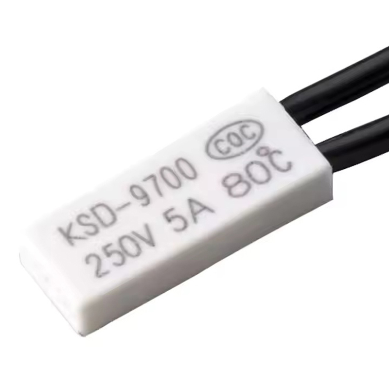 KSD9700 Protettore di temperatura termica dell'interruttore termico resettabile